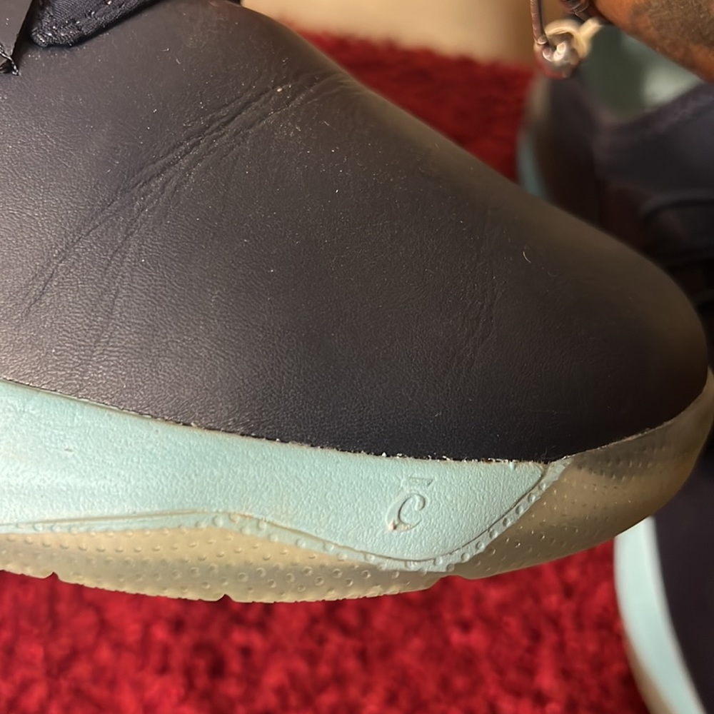 Clove Navy Aqua Ombre Sneakers Nursing Healthcare size 8 Women’s - Picture 14 of 14
